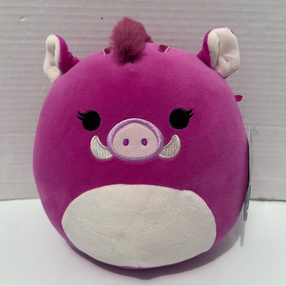Squishmallows JENNA the warthog 7.5” - Picture 3 of 8